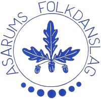 Asarums folkdanslag logotyp