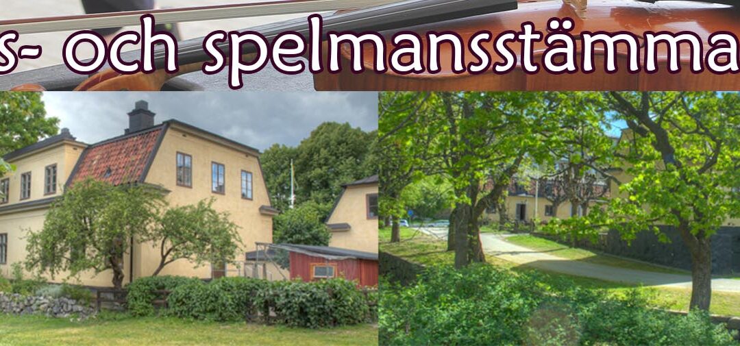 Dans- och spelmansstämma 16 augusti